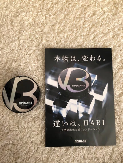 V3 エキサイティングファンデーション/SPICARE/クッションファンデーションを使ったクチコミ(1枚目)