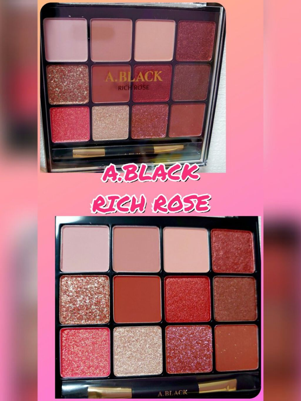 プロ アイ パレット/CLIO/アイシャドウパレットを使ったクチコミ（3枚目）