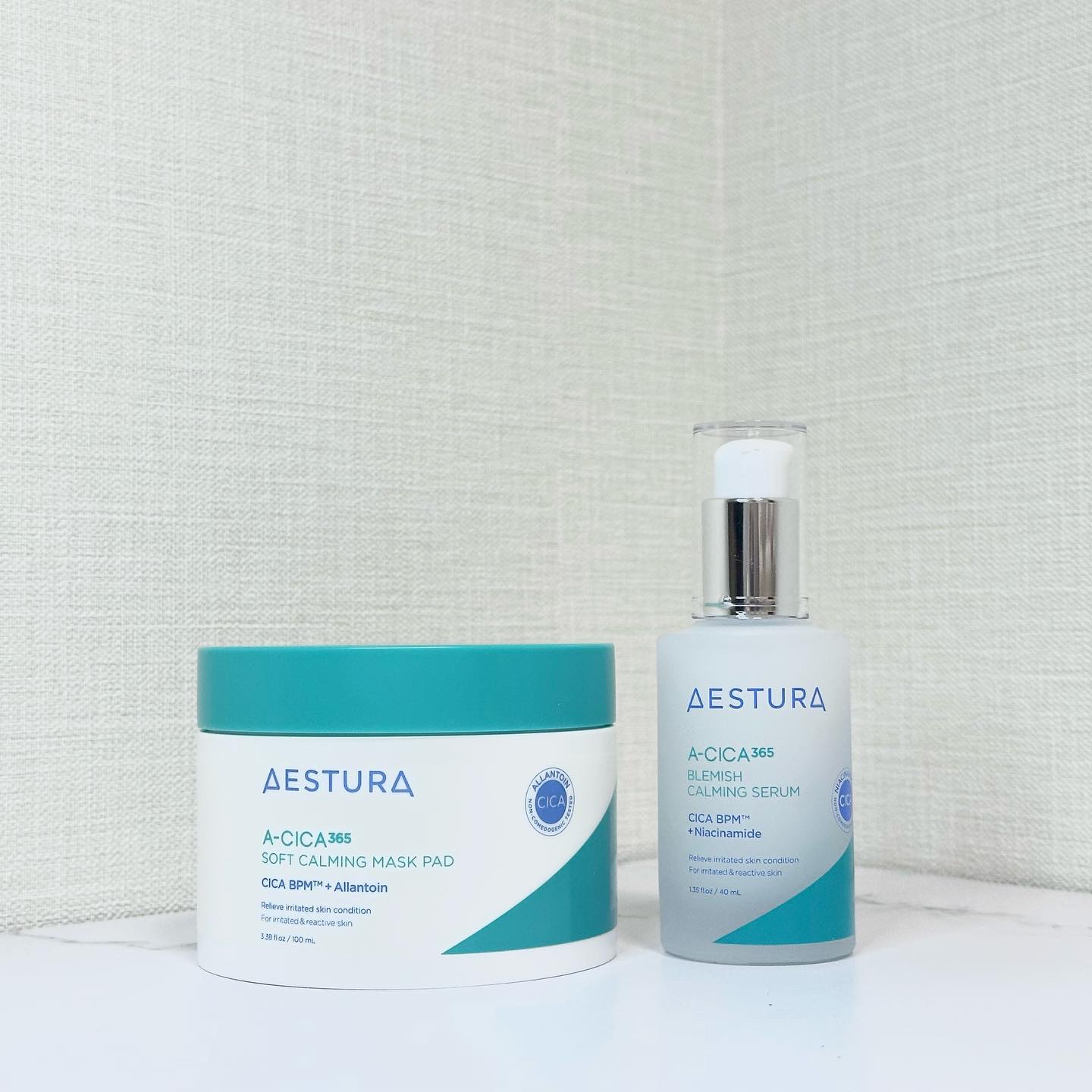 エイシカ365クイックマスクパッド/AESTURA/トナーパッドを使ったクチコミ（1枚目）