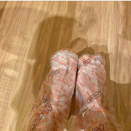 イージーパックDP60分タイプ/ベビーフット/レッグ・フットケアを使ったクチコミ(4枚目)