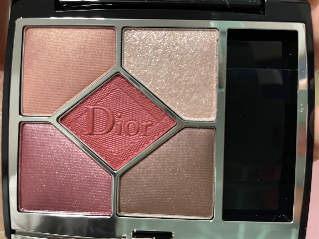 【旧】サンク クルール クチュール/Dior/アイシャドウパレットを使ったクチコミ（2枚目）