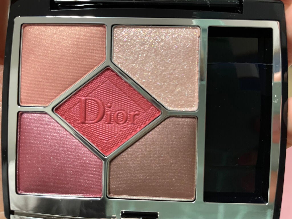 【旧】サンク クルール クチュール/Dior/アイシャドウパレットを使ったクチコミ(2枚目)