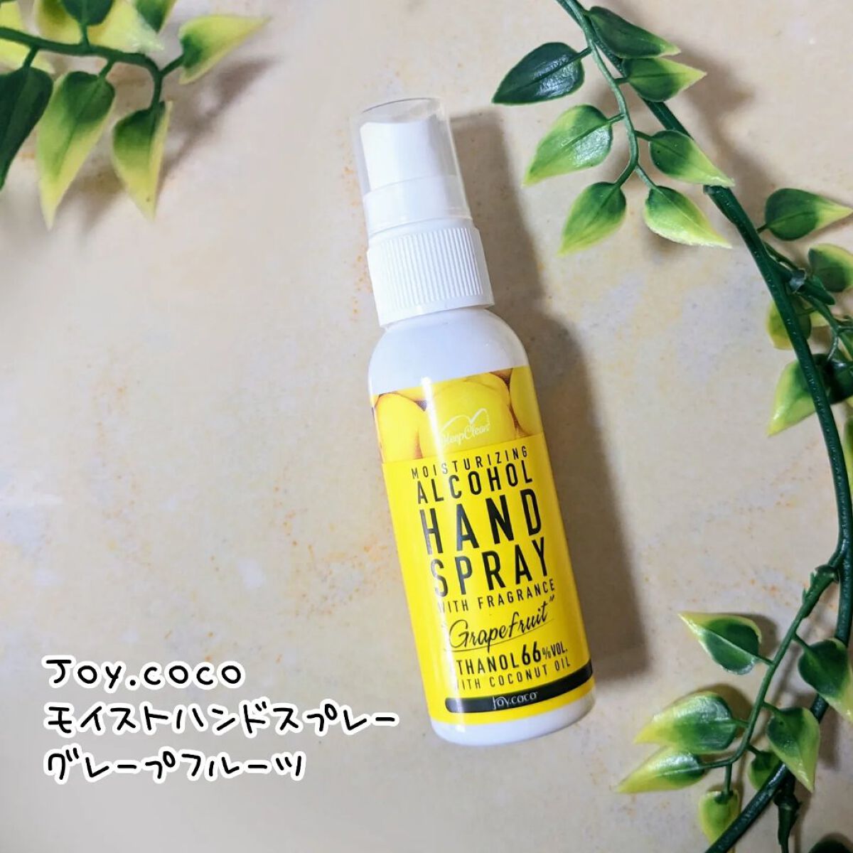 ジョイココモイストハンドスプレー/Joy.coco(ジョイココ)/ハンドクリームを使ったクチコミ（1枚目）