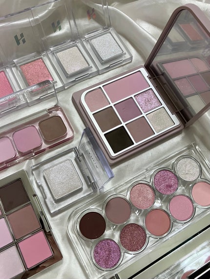 ドットオンムードアイパレット/Heart Percent/アイシャドウパレットを使ったクチコミ(6枚目)