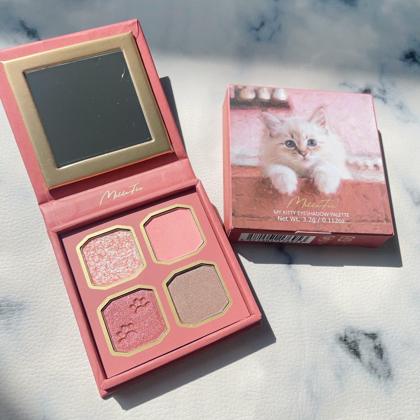 マイキティアイパレット/MilleFée/アイシャドウパレットを使ったクチコミ(7枚目)