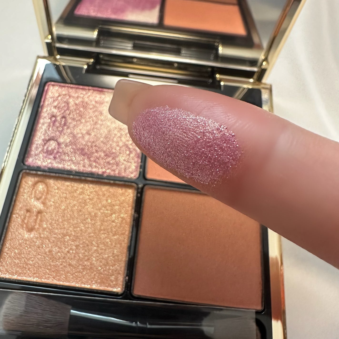 シグニチャー カラー アイズ/SUQQU/アイシャドウパレットを使ったクチコミ(4枚目)