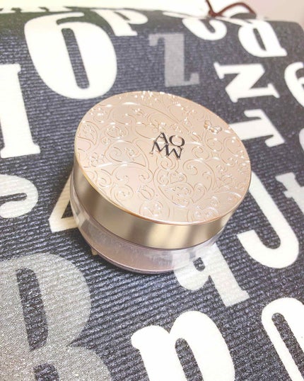 AQ MW フェイスパウダー/DECORTÉ/ルースパウダーを使ったクチコミ(1枚目)