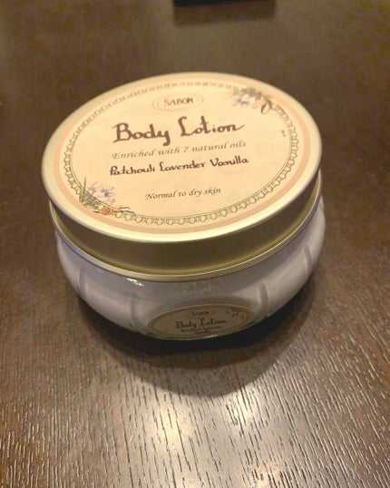 ボディローション/SABON/ボディローションを使ったクチコミ(1枚目)