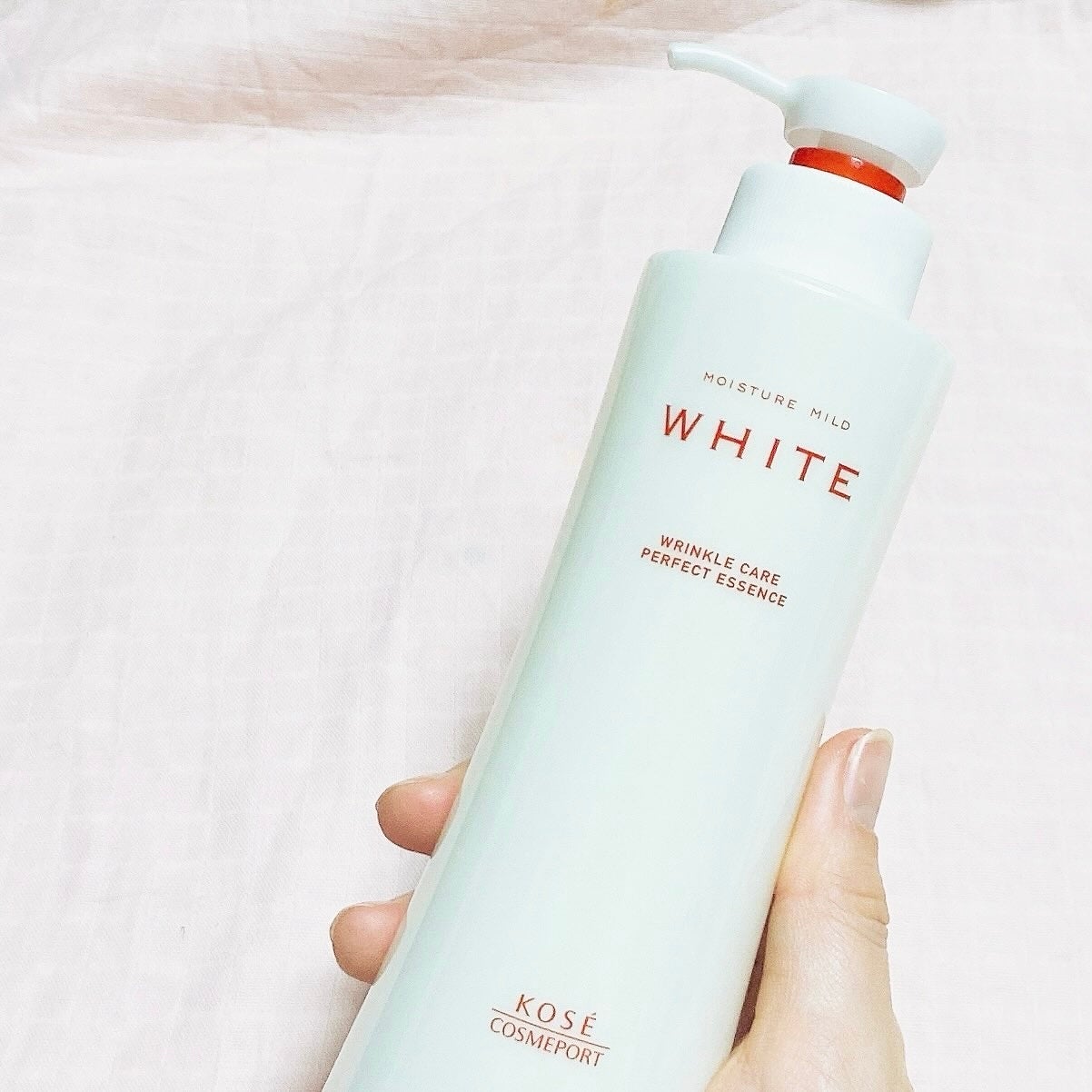 モイスチュアマイルドホワイトリンクルケア パーフェクトエッセンス/モイスチュアマイルド ホワイト/オールインワン化粧品を使ったクチコミ(6枚目)