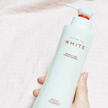 モイスチュアマイルドホワイトリンクルケア パーフェクトエッセンス/モイスチュアマイルド ホワイト/オールインワン化粧品を使ったクチコミ(6枚目)