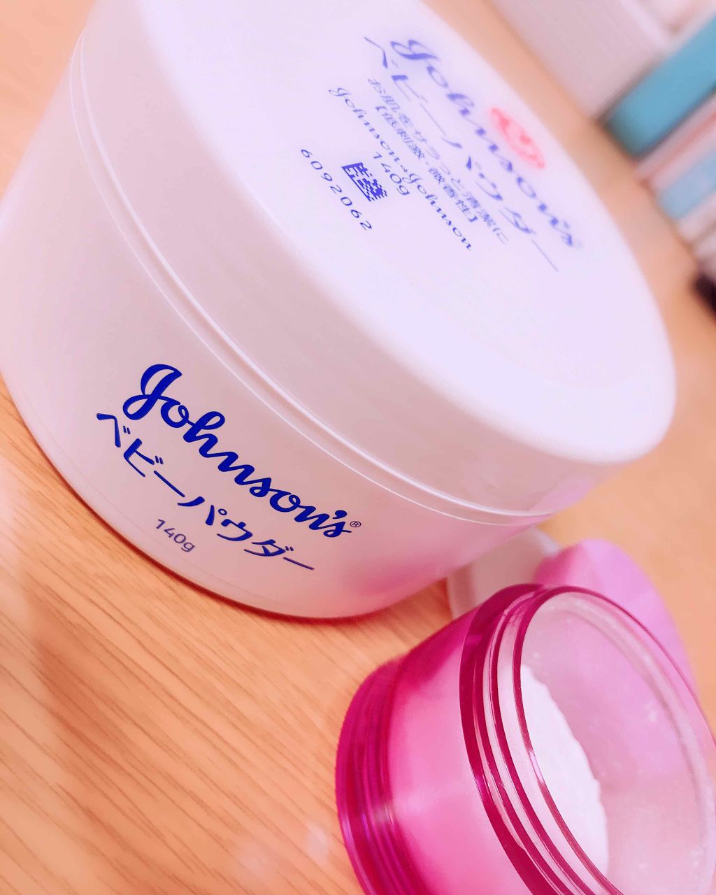 ジョンソン ベビーパウダー/ジョンソンベビー/ボディパウダーを使ったクチコミ(1枚目)