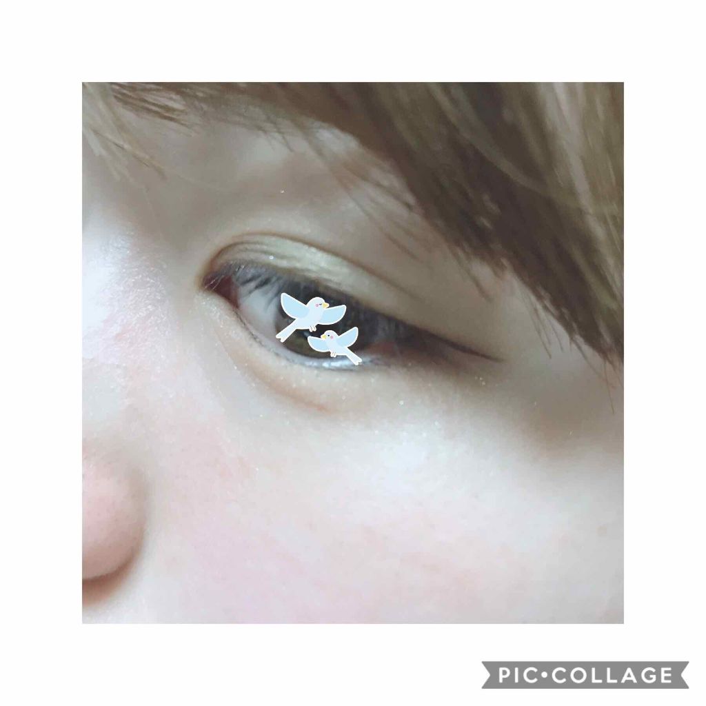 ラブ・ライナー リキッド グリッターコレクション/ラブ・ライナー/リキッドアイライナーを使ったクチコミ(4枚目)