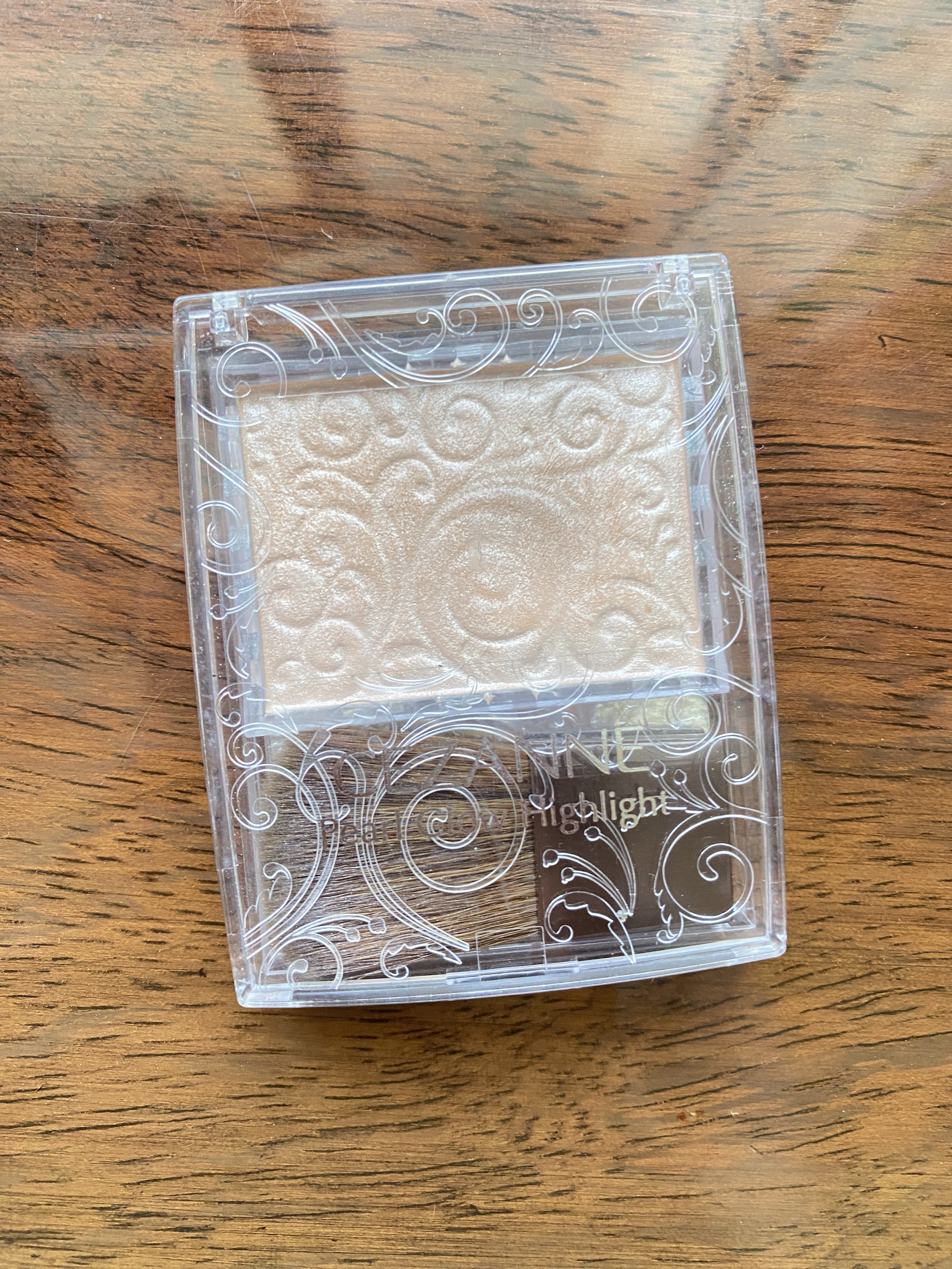 パールグロウハイライト/CEZANNE/パウダーハイライトを使ったクチコミ（1枚目）