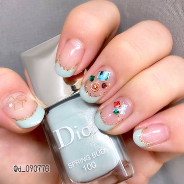 ディオール ヴェルニ 100（生産終了）/Dior/マニキュアを使ったクチコミ（2枚目）