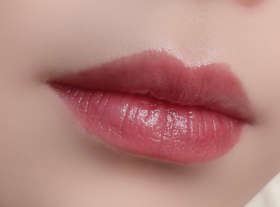 リップカラーシールド/CEZANNE/口紅を使ったクチコミ(3枚目)