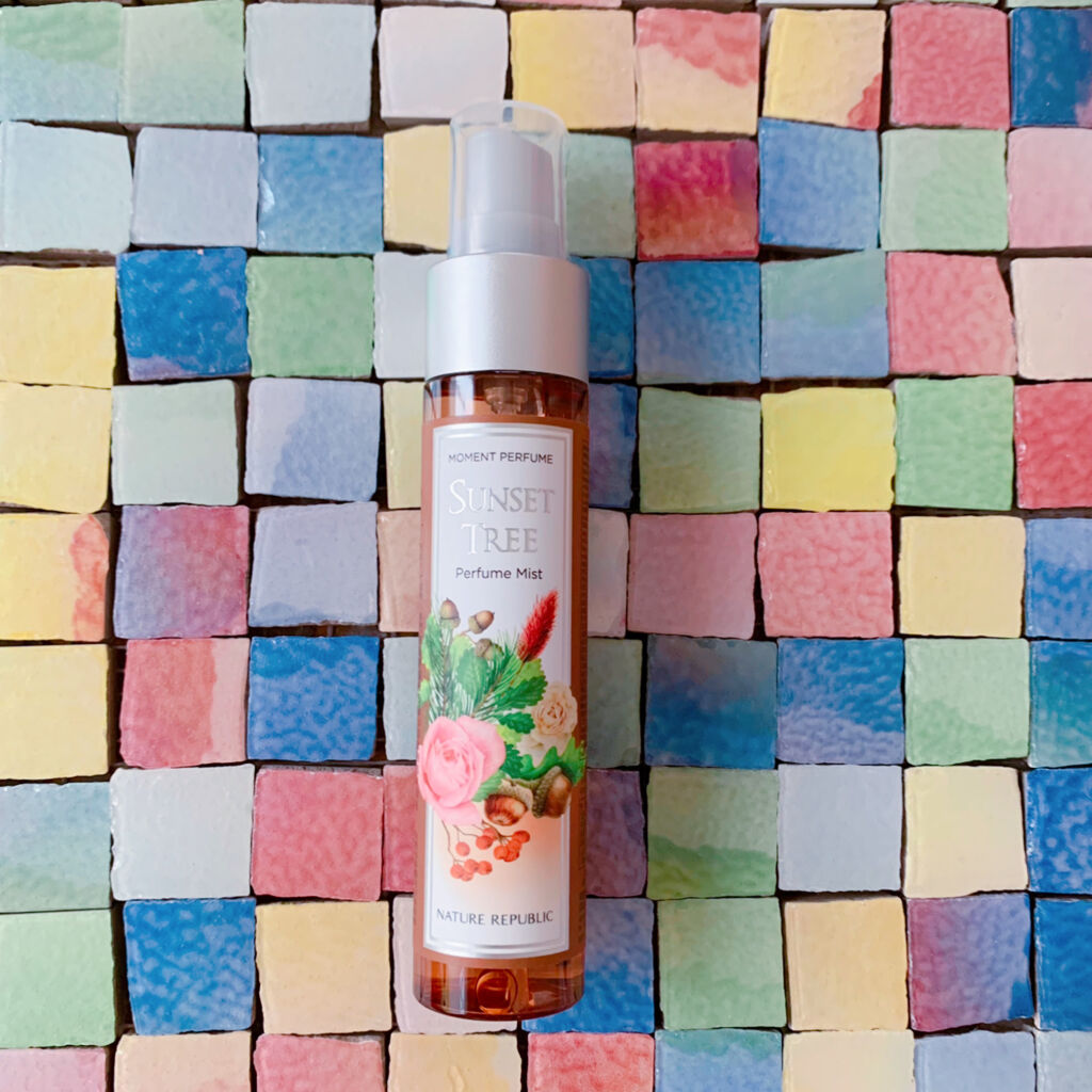モーメントパフュームミスト/ネイチャーリパブリック/香水(レディース)を使ったクチコミ（2枚目）