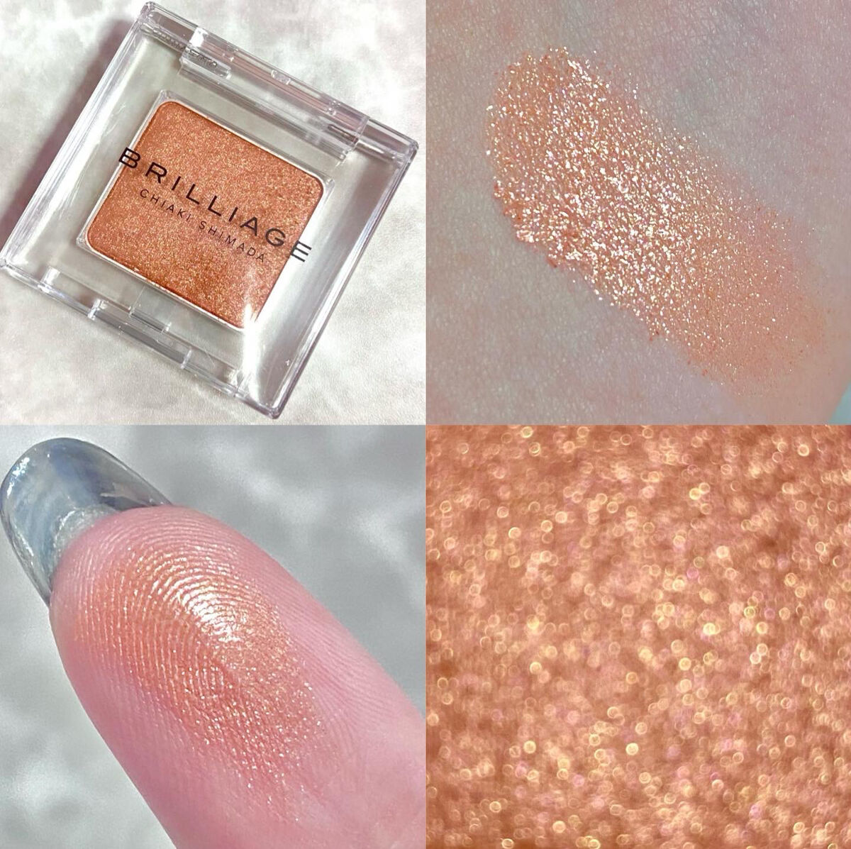 ワンダークリエイション  B03-リア/ブリリアージュ/単色アイシャドウを使ったクチコミ（1枚目）