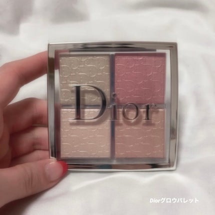 ディオール バックステージ フェイス グロウ パレット/Dior/ハイライトを使ったクチコミ(1枚目)