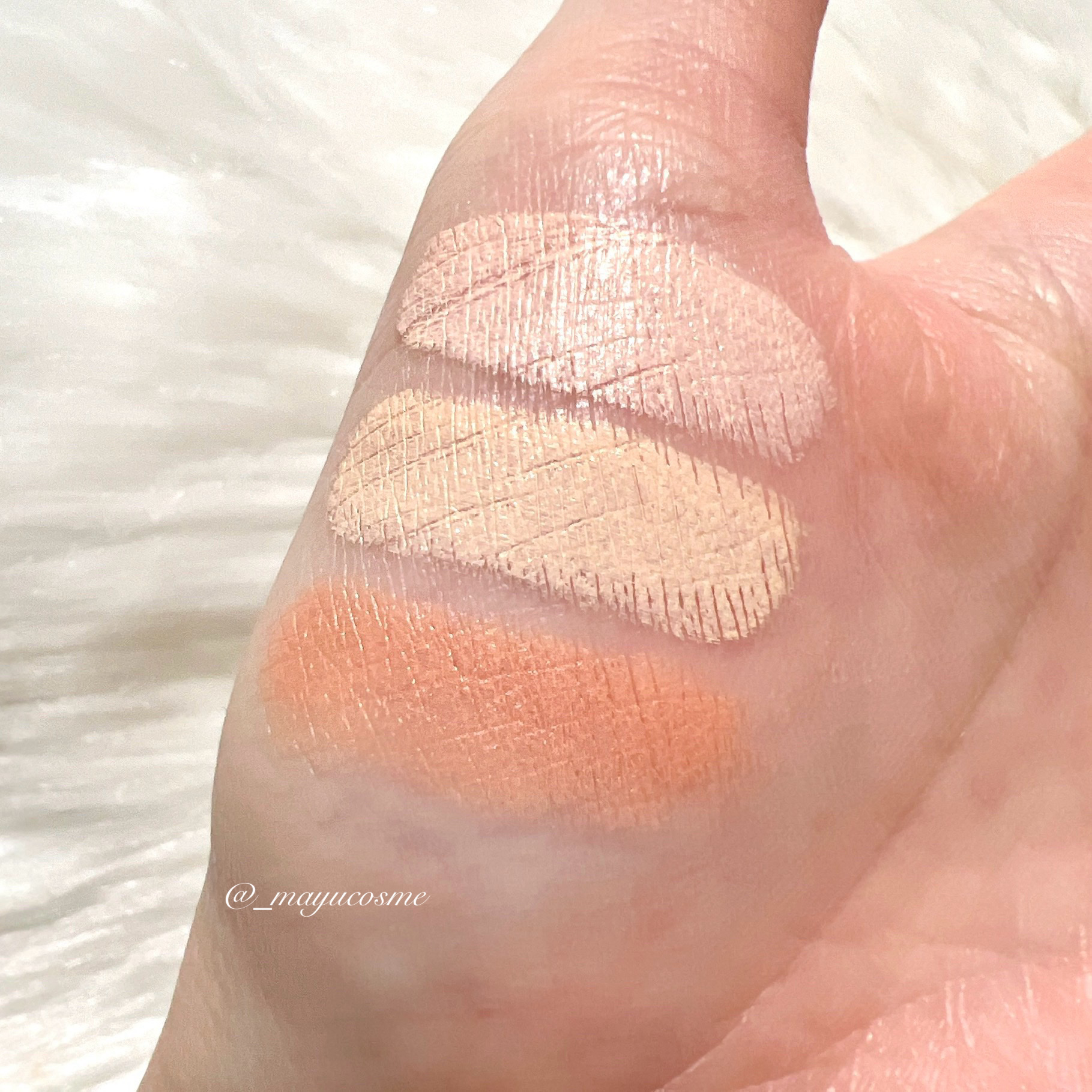 デイジードール コンシーラー パレット/DAISY DOLL by MARY QUANT/パレットコンシーラーを使ったクチコミ（3枚目）