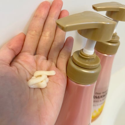 オイルインシャンプー/オイルインコンディショナー (グロス&リペア)/ディアボーテ/市販シャンプーを使ったクチコミ(3枚目)