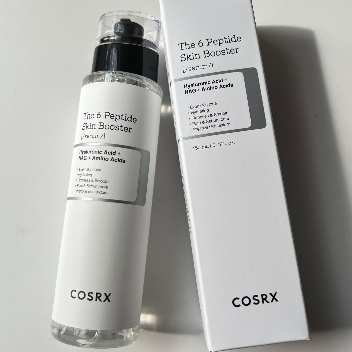 RXザ・6ペプチドスキンブースターセラム/COSRX/ブースター・導入液を使ったクチコミ(1枚目)