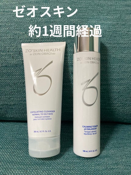 バランサートナー/ZO Skin Health/化粧水を使ったクチコミ(1枚目)