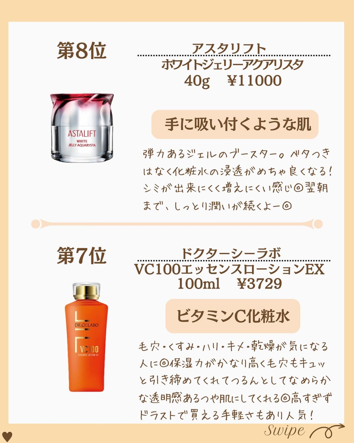 つや子 on LIPS 「『フォロワー2500人が選んだ👀✨美白ケアランキング👑』※紹介..」(4枚目)