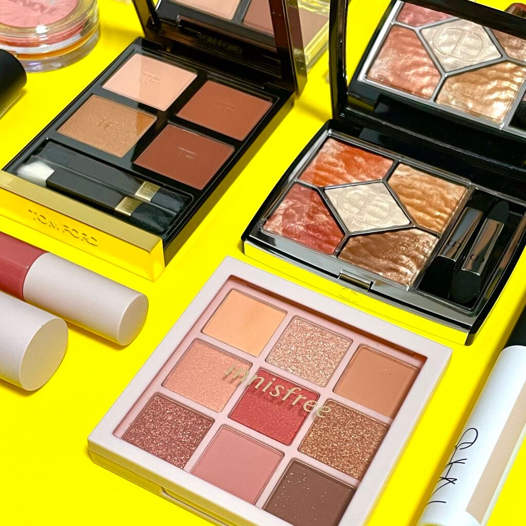 アイ カラー クォード/TOM FORD BEAUTY/アイシャドウパレットを使ったクチコミ(5枚目)