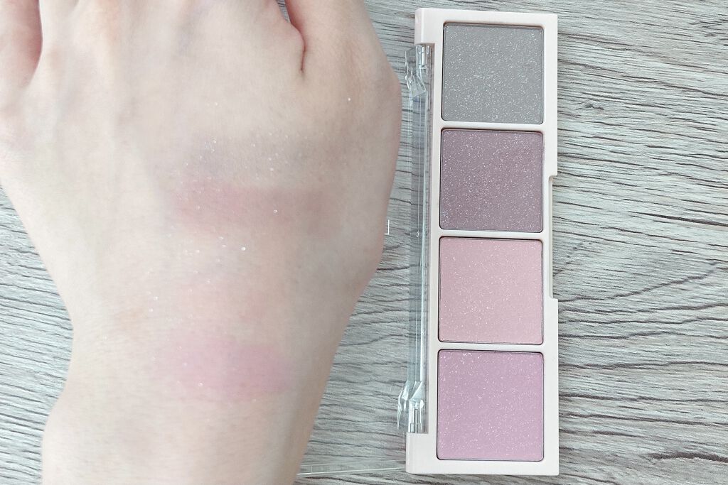 ベアシャドウパレット/フォレンコス/アイシャドウパレットを使ったクチコミ（2枚目）