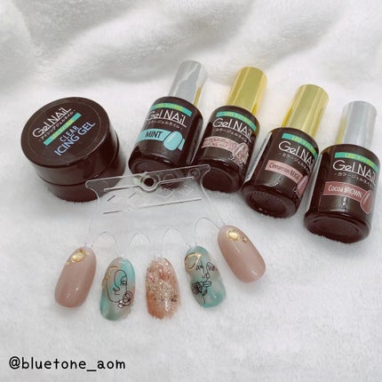 ネイルシール/セリア/ネイルシールを使ったクチコミ(10枚目)