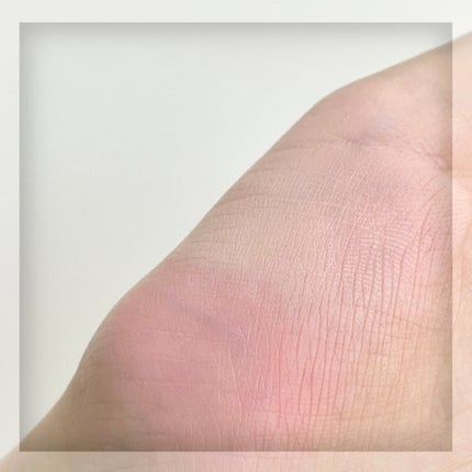 デュアルチークメロウ/fwee/ジェル・クリームチークを使ったクチコミ(4枚目)