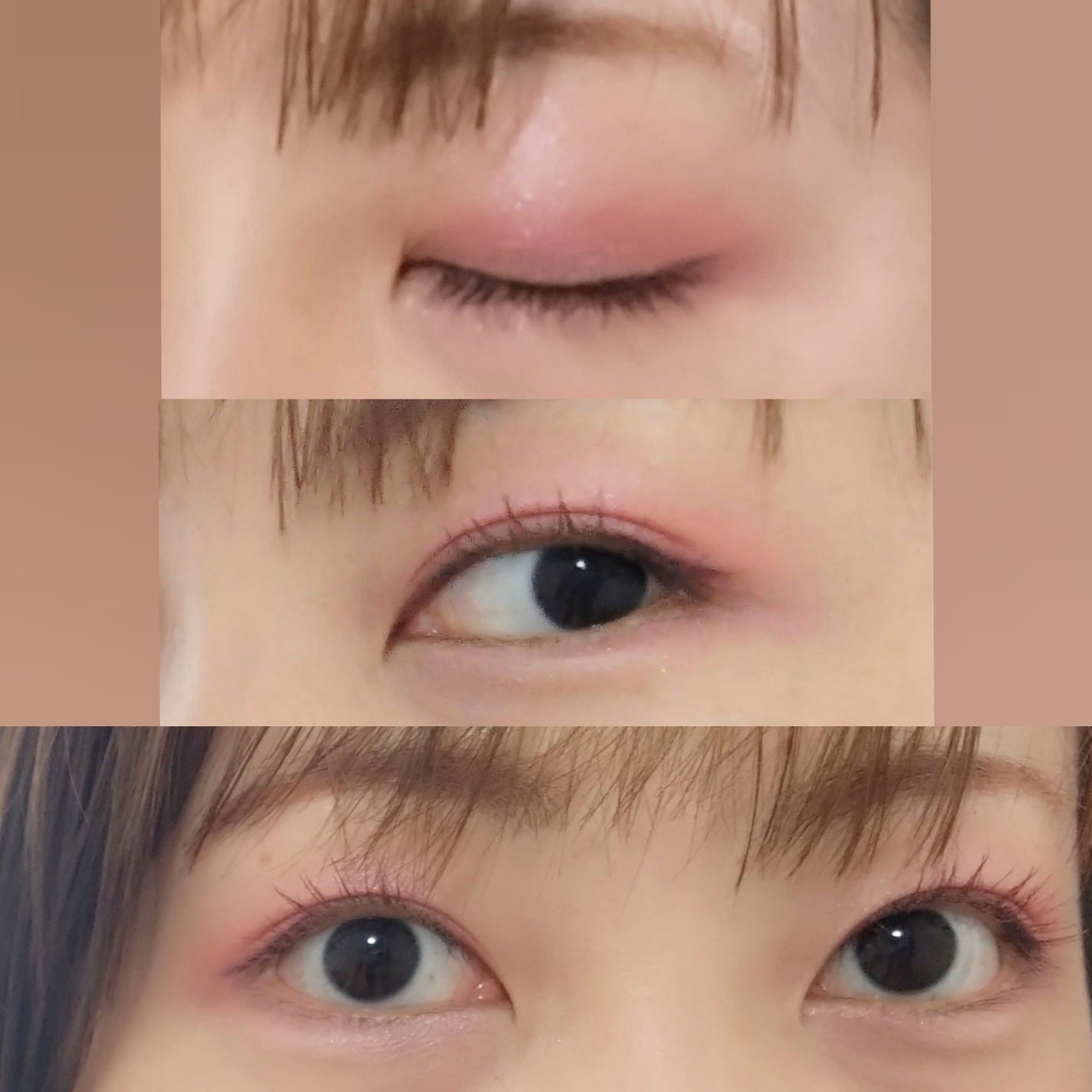 ソフトブラーリングアイパレット/wakemake/アイシャドウパレットを使ったクチコミ(3枚目)