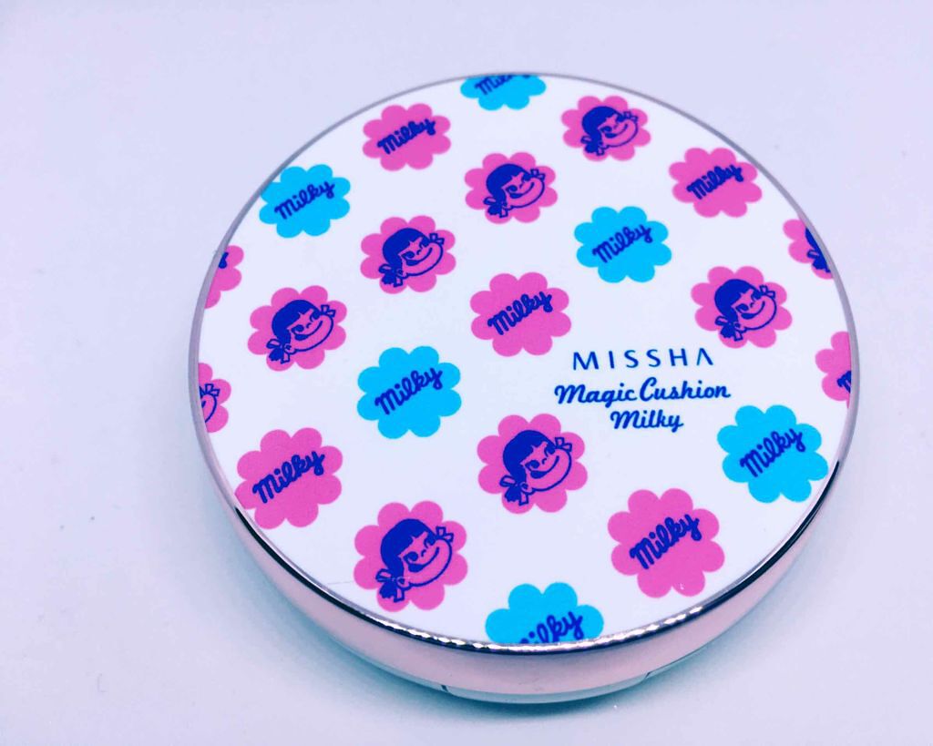 M クッションベース(ミルキー)/MISSHA/化粧下地を使ったクチコミ(1枚目)