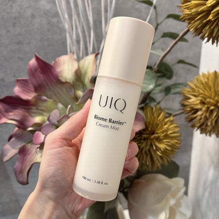 バイオームバリア クリームミスト/UIQ/ミスト状化粧水を使ったクチコミ(2枚目)