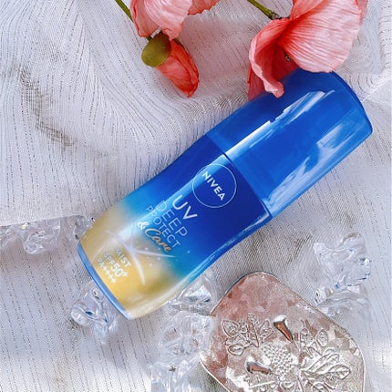 ニベアUV ディーププロテクト&ケア ミルクミスト/ニベア/日焼け止めミスト・スプレーを使ったクチコミ(5枚目)