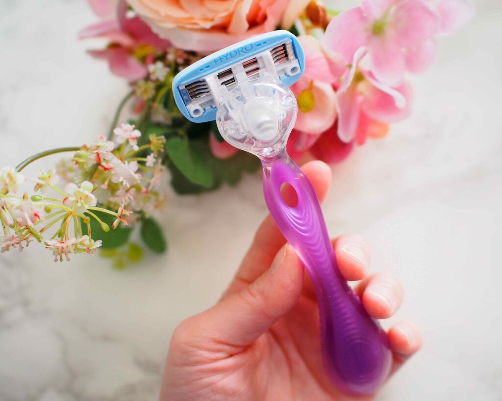 ハイドロシルク ホルダー (刃付き) お試し用/ハイドロシルク/シェーバーを使ったクチコミ(1枚目)