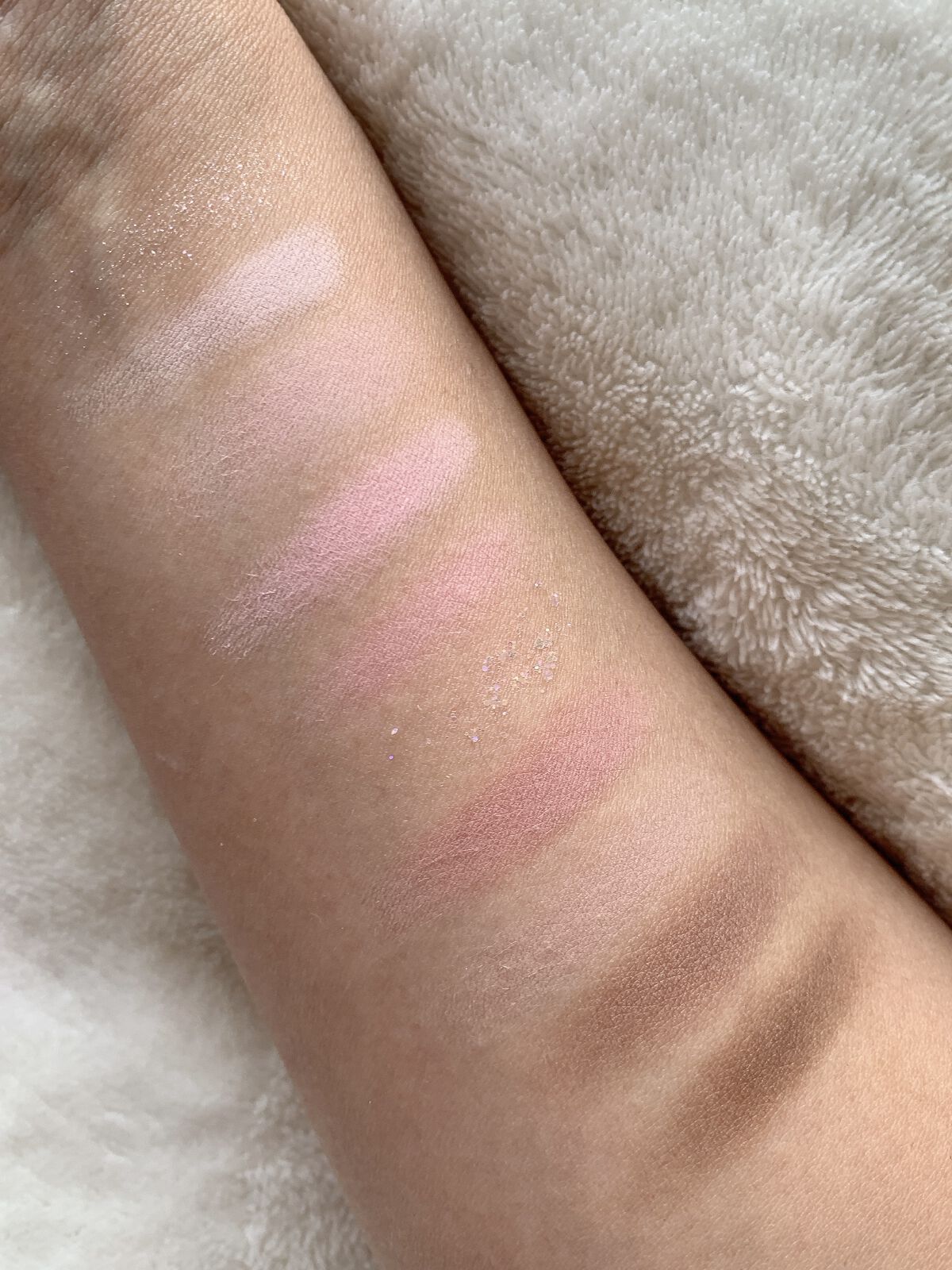 プレイカラー アイシャドウ/ETUDE/アイシャドウパレットを使ったクチコミ（3枚目）