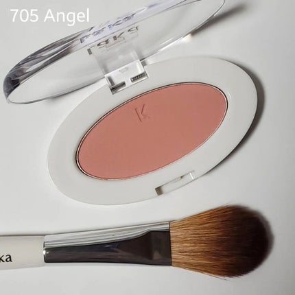 ラブシルクブラッシュ/Laka/パウダーチークを使ったクチコミ(4枚目)