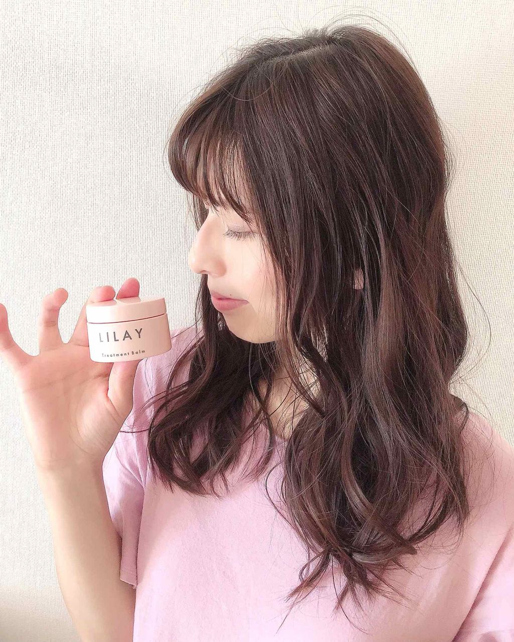 トリートメントバーム/LILAY/ヘアバームを使ったクチコミ（1枚目）