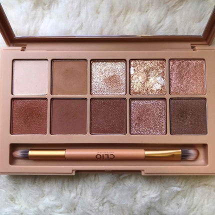 プロ アイ パレット/CLIO/アイシャドウパレットを使ったクチコミ(2枚目)