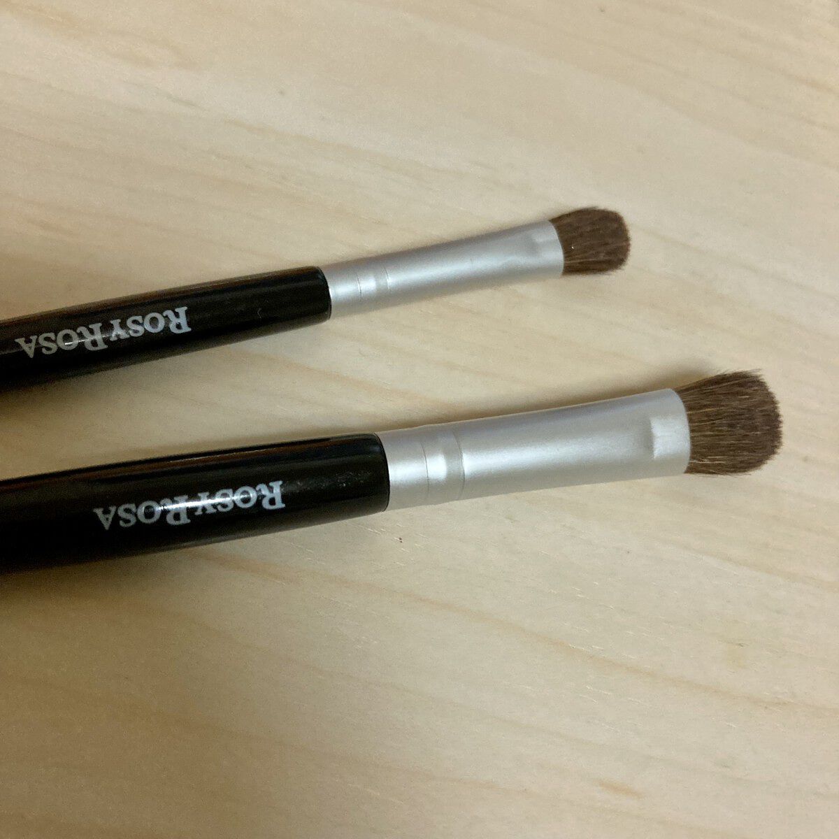 アイシャドウブラシセット/ロージーローザ/メイクブラシを使ったクチコミ(1枚目)