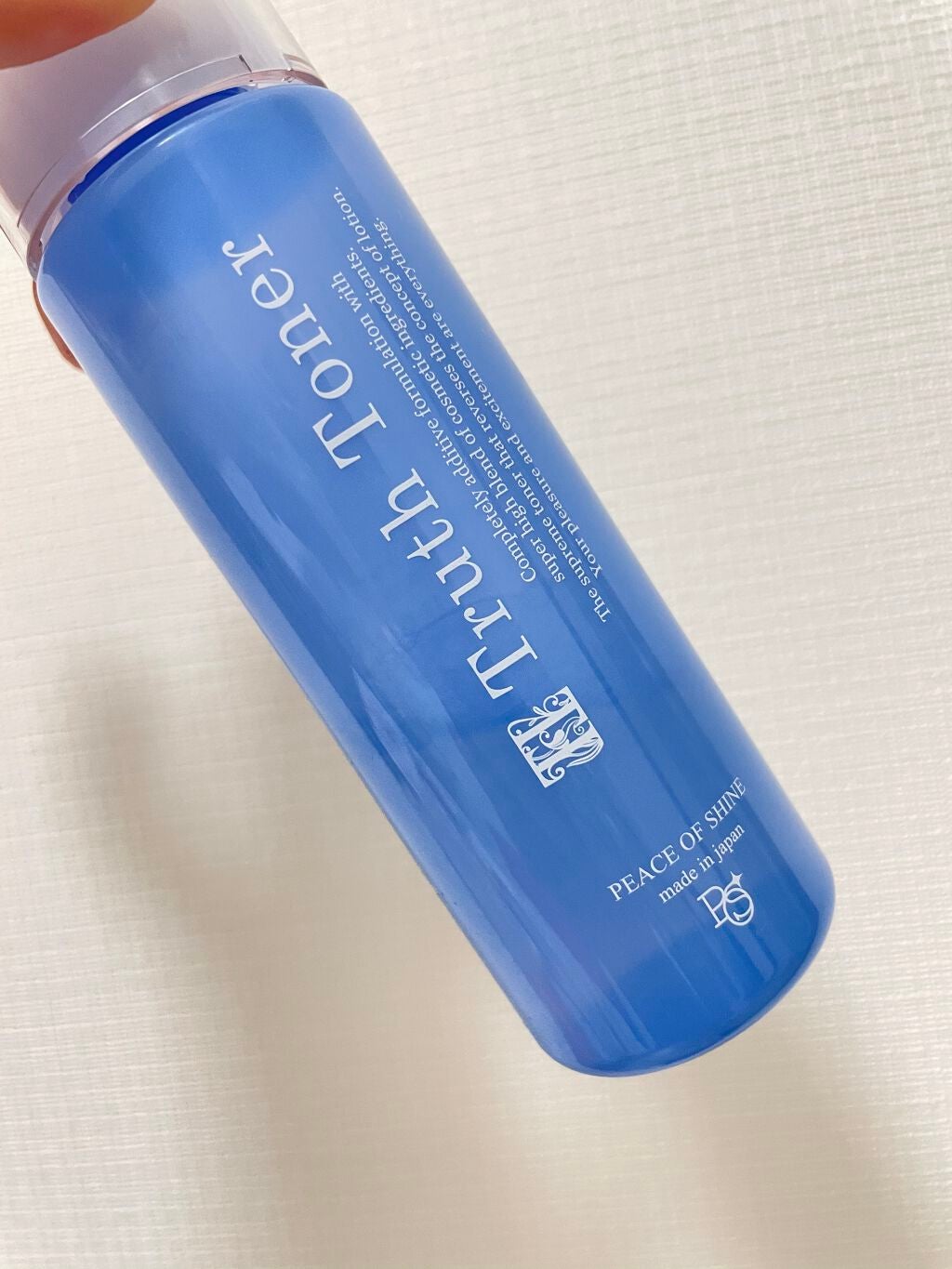 トゥルース トナー/peace of shine/化粧水を使ったクチコミ(2枚目)