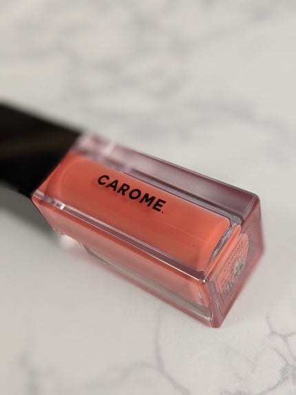 ブルーミングリップグロウ/CAROME./口紅を使ったクチコミ(6枚目)