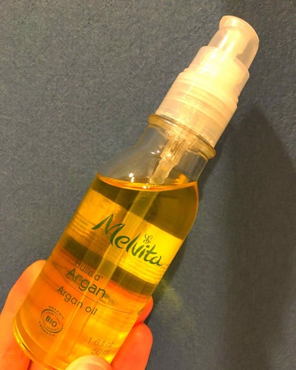 ビオオイル アルガンオイル/Melvita/フェイスオイルを使ったクチコミ(3枚目)