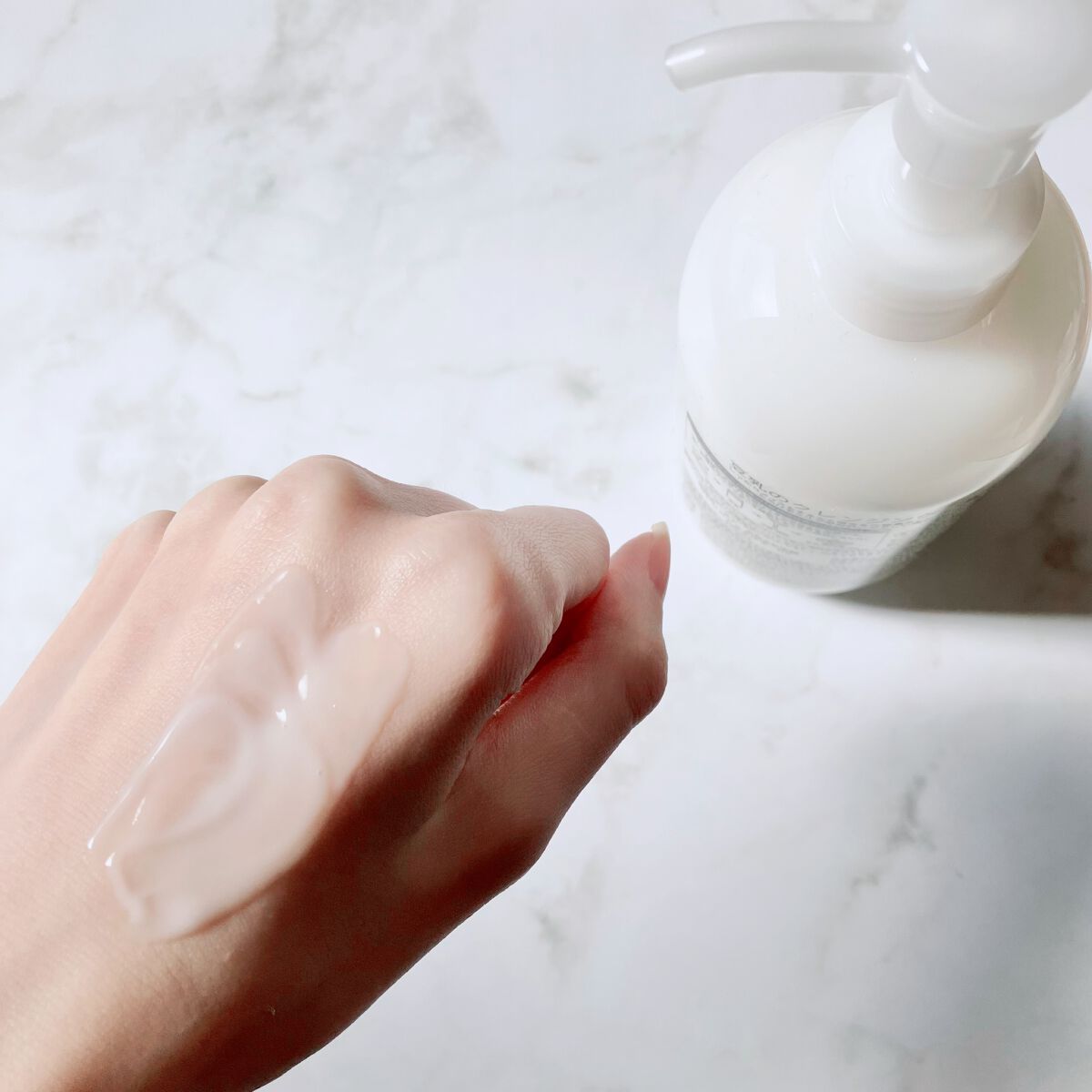 クレンジングミルク NC/なめらか本舗/ミルククレンジングを使ったクチコミ(3枚目)