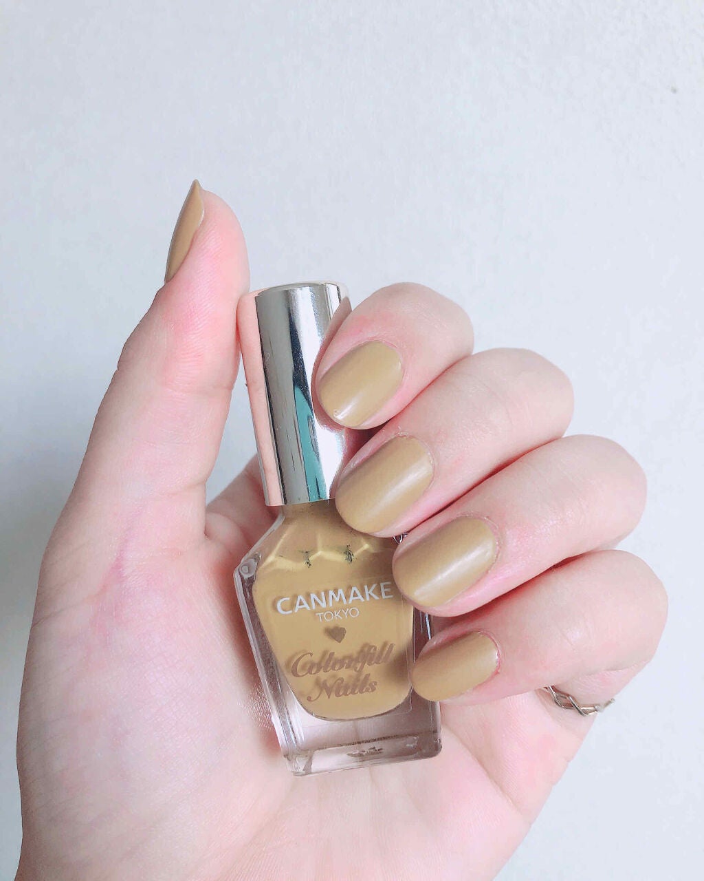 カラフルネイルズ/キャンメイク/マニキュアを使ったクチコミ(2枚目)
