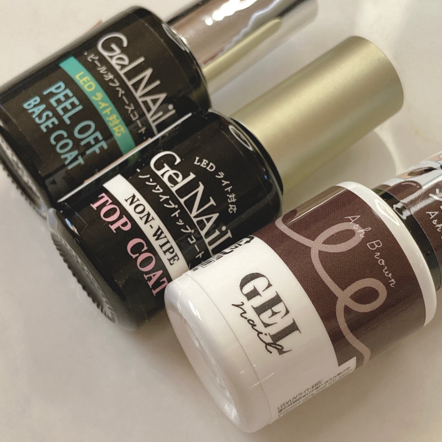 ジェルネイル(ライト対応)/セリア/ジェルネイルを使ったクチコミ(10枚目)