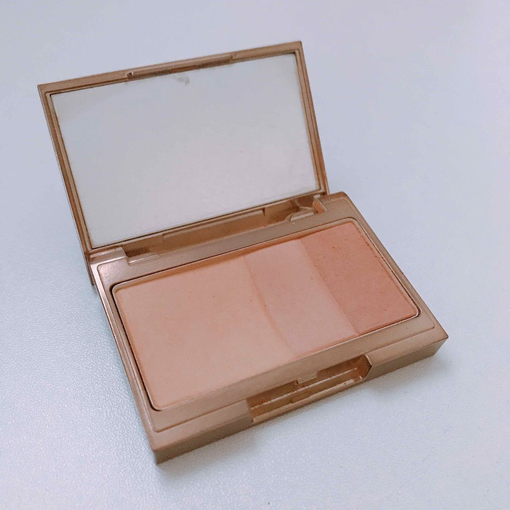 シェイディングチークス/LUNASOL/プレストパウダーを使ったクチコミ(1枚目)