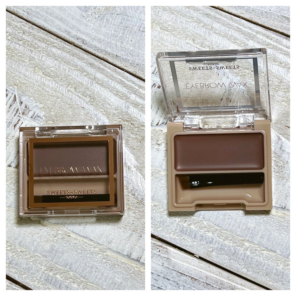 アイブロウワックス/スウィーツ スウィーツ/その他アイブロウを使ったクチコミ(2枚目)