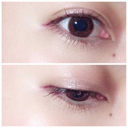 レイヤードルックマスカラ/キャンメイク/マスカラを使ったクチコミ(2枚目)